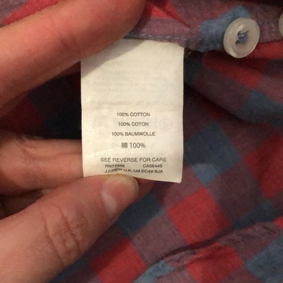 Lot of (3) J CREW Oxford Button Front Extra Large Shirts Slim fit 100% cotton XL - Picture 10 of 13